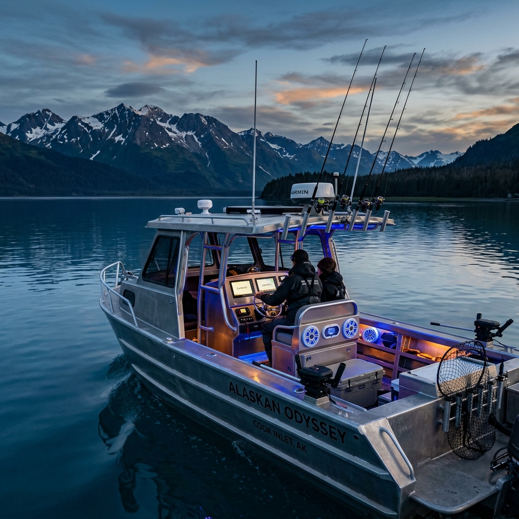 Complete Marine Audio Guide for Alaska Boaters: Kenai to Resurrection Bay